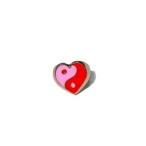 Heart ❤️ Ying Yang Ring
